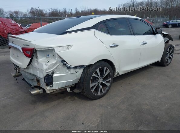 1N4AA6AP4GC378286 2016 NISSAN MAXIMA White Rear right