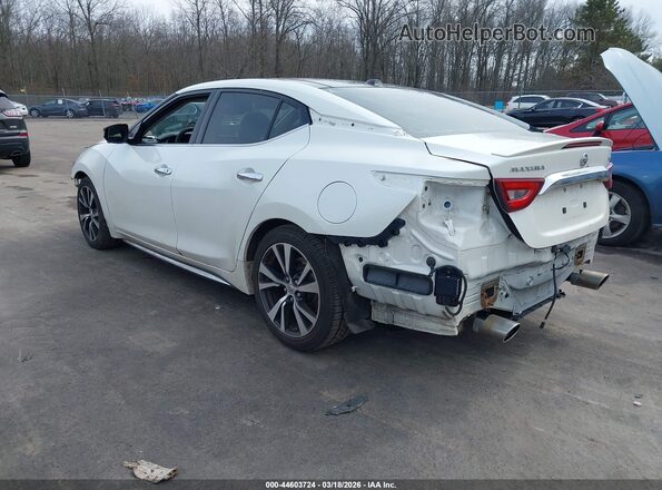 1N4AA6AP4GC378286 2016 NISSAN MAXIMA White Rear left