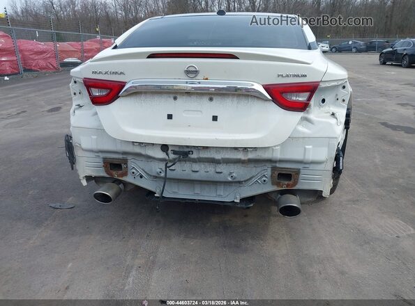 1N4AA6AP4GC378286 2016 NISSAN MAXIMA White 