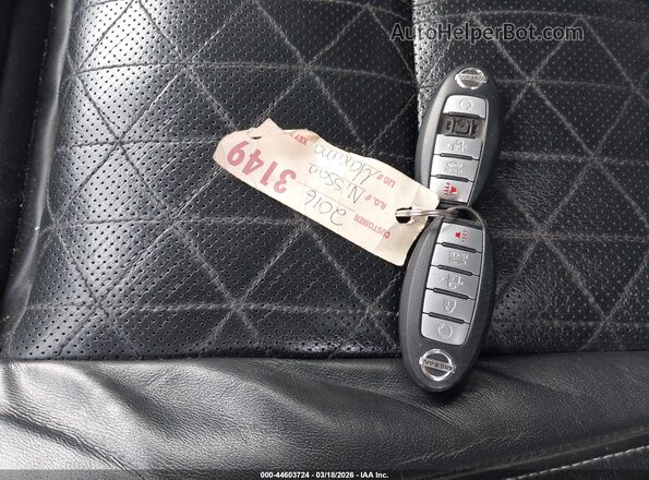 1N4AA6AP4GC378286 2016 NISSAN MAXIMA White Dashboard view