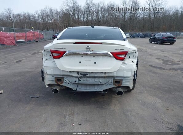 1N4AA6AP4GC378286 2016 NISSAN MAXIMA White 