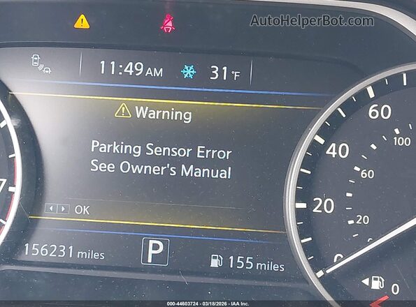 1N4AA6AP4GC378286 2016 NISSAN MAXIMA White 