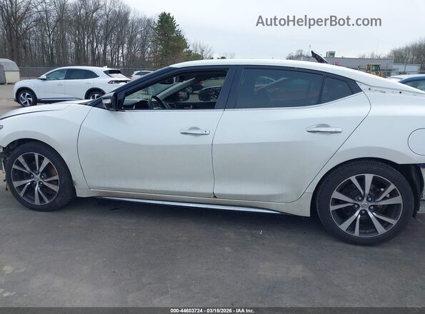 1N4AA6AP4GC378286 2016 NISSAN MAXIMA White 360 interior view