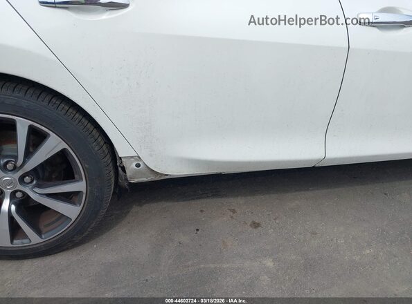 1N4AA6AP4GC378286 2016 NISSAN MAXIMA White 