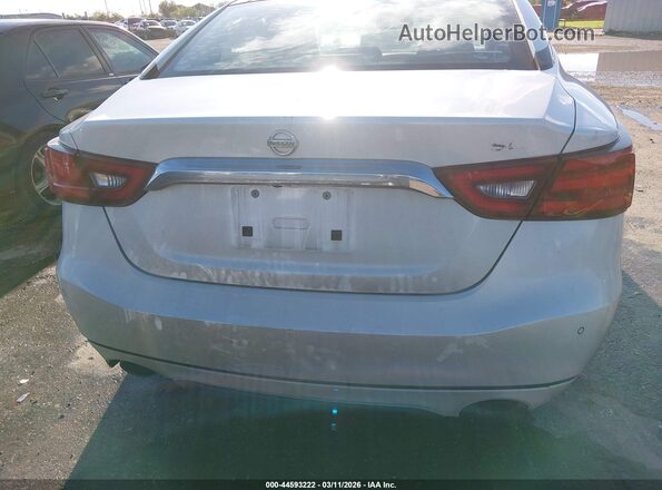 1N4AA6AP4GC392852 2016 NISSAN MAXIMA White 