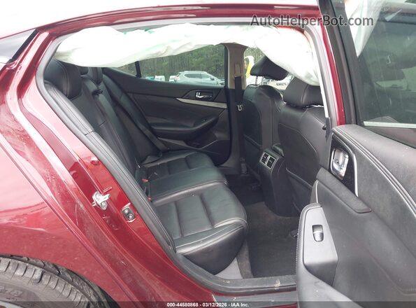 1N4AA6AP4GC415465 2016 NISSAN MAXIMA Maroon VIN კოდის სტიკერის ხედი