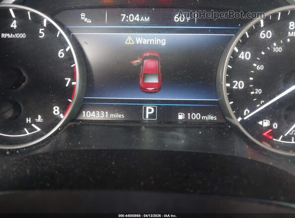 1N4AA6AP4GC415465 2016 NISSAN MAXIMA Maroon 