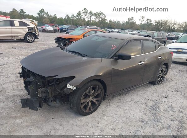 1N4AA6AP4GC901029 2016 NISSAN MAXIMA Brown Передня ліва чверть