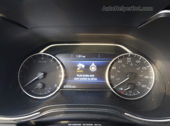 1N4AA6AP4GC901029 2016 NISSAN MAXIMA Brown Вид задніх сидінь