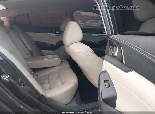 1N4AA6AP4GC901029 2016 NISSAN MAXIMA Brown Вид наклейки з VIN-кодом