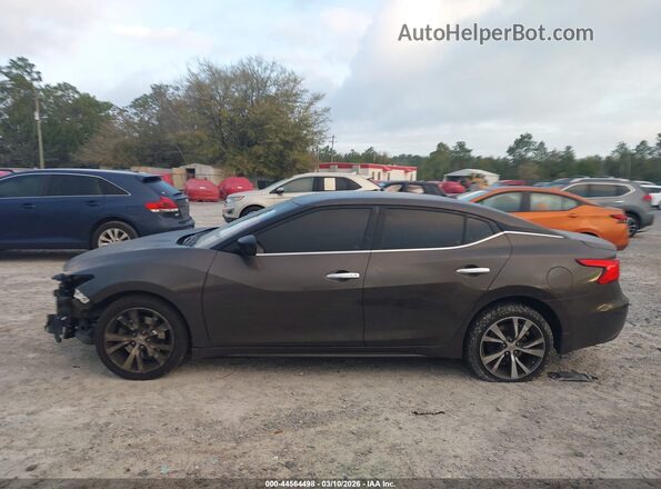 1N4AA6AP4GC901029 2016 NISSAN MAXIMA Brown 