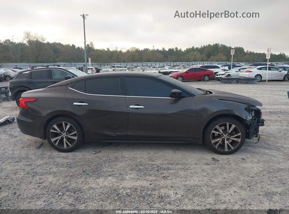 1N4AA6AP4GC901029 2016 NISSAN MAXIMA Brown Панорамний вид салону 360°