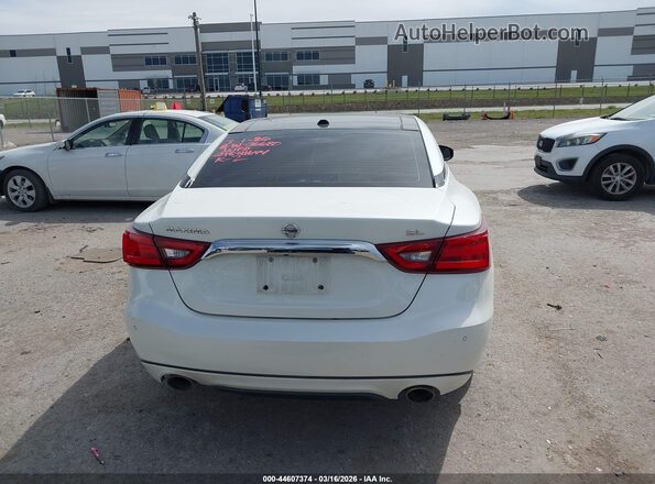 1N4AA6AP4JC403436 2018 NISSAN MAXIMA White 
