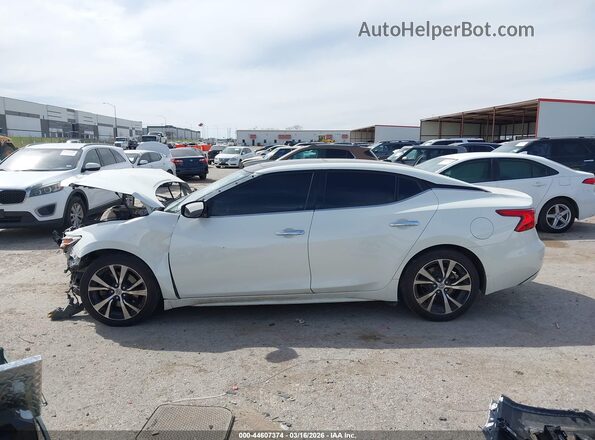1N4AA6AP4JC403436 2018 NISSAN MAXIMA White 