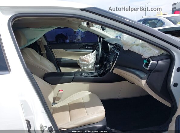 1N4AA6AP4JC403436 2018 NISSAN MAXIMA White 