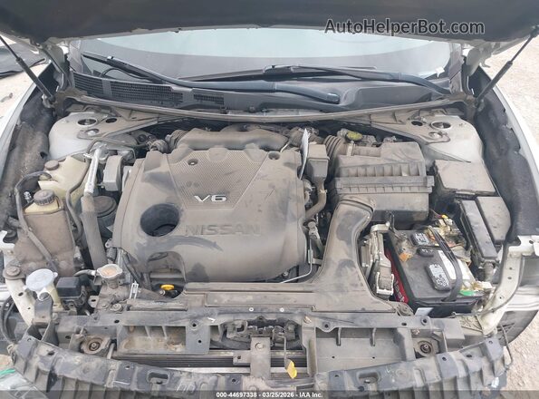 1N4AA6AP5JC401646 2018 NISSAN MAXIMA Silver უკანა ხედი