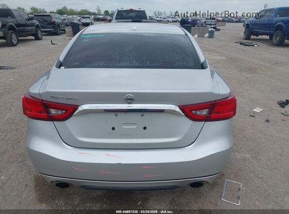 1N4AA6AP5JC401646 2018 NISSAN MAXIMA Silver 