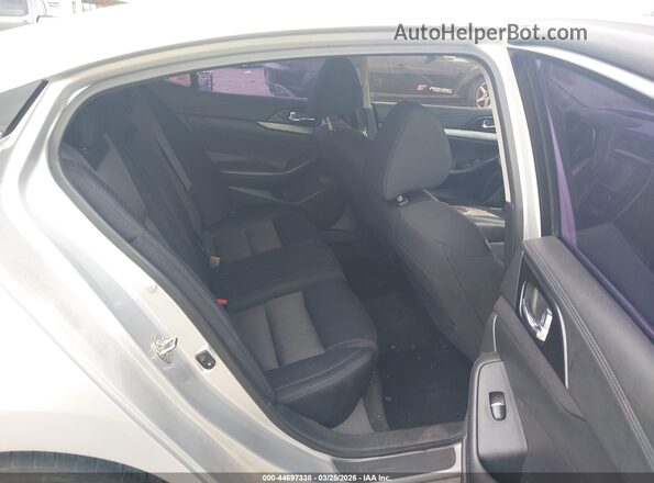 1N4AA6AP5JC401646 2018 NISSAN MAXIMA Silver VIN კოდის სტიკერის ხედი