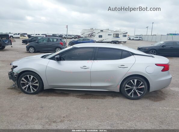 1N4AA6AP5JC401646 2018 NISSAN MAXIMA Silver 