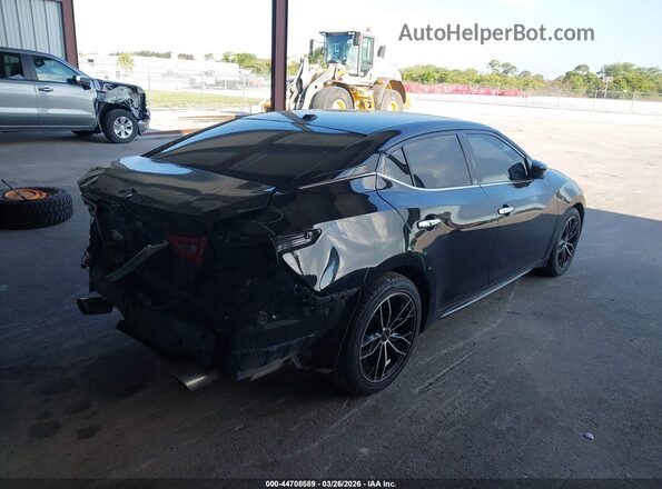 1N4AA6AP6GC400465 2016 NISSAN MAXIMA Black Rear right