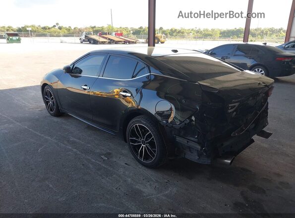 1N4AA6AP6GC400465 2016 NISSAN MAXIMA Black Rear left