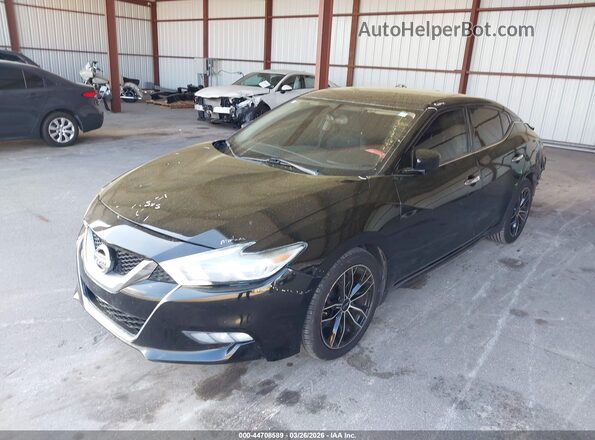 1N4AA6AP6GC400465 2016 NISSAN MAXIMA Black Front left