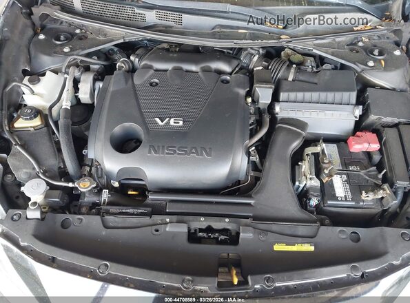 1N4AA6AP6GC400465 2016 NISSAN MAXIMA Black Rear view