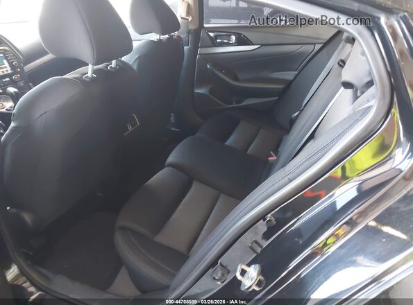 1N4AA6AP6GC400465 2016 NISSAN MAXIMA Black VIN sticker view