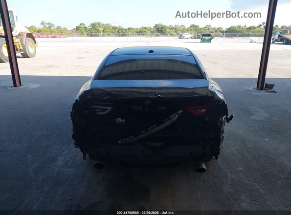 1N4AA6AP6GC400465 2016 NISSAN MAXIMA Black 