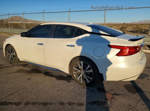 1N4AA6AP6HC377822 2017 NISSAN MAXIMA White Tył lewy