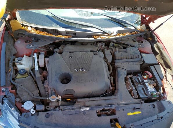 1N4AA6AP6HC385340 2017 NISSAN MAXIMA PLATINUM Burgundy 