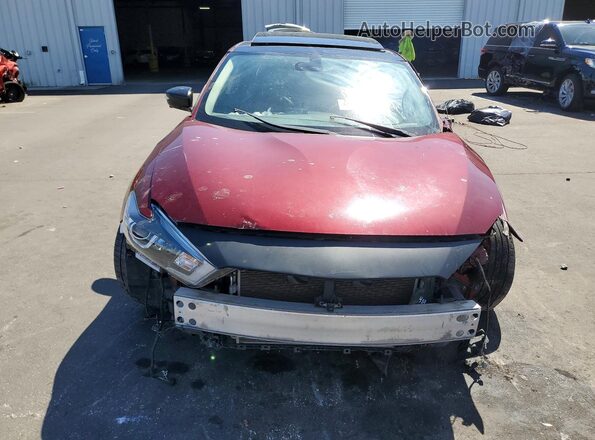 1N4AA6AP6HC385340 2017 NISSAN MAXIMA PLATINUM Burgundy 