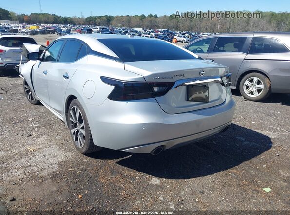 1N4AA6AP6JC377261 2018 NISSAN MAXIMA Silver Задня ліва чверть