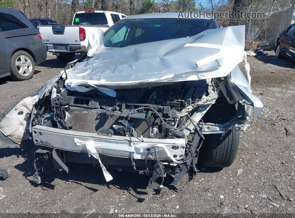 1N4AA6AP6JC377261 2018 NISSAN MAXIMA Silver Вид спереду