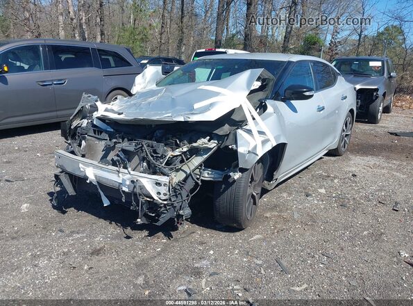 1N4AA6AP6JC377261 2018 NISSAN MAXIMA Silver Передня ліва чверть