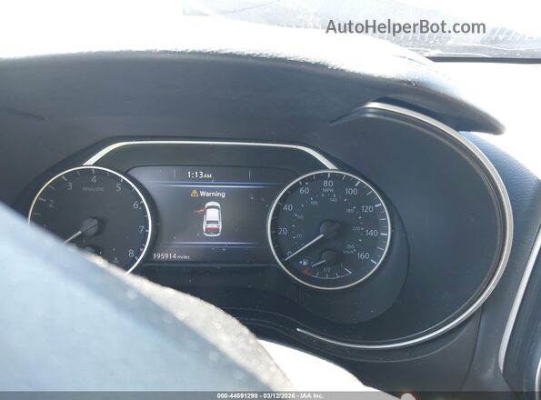 1N4AA6AP6JC377261 2018 NISSAN MAXIMA Silver Вид задніх сидінь
