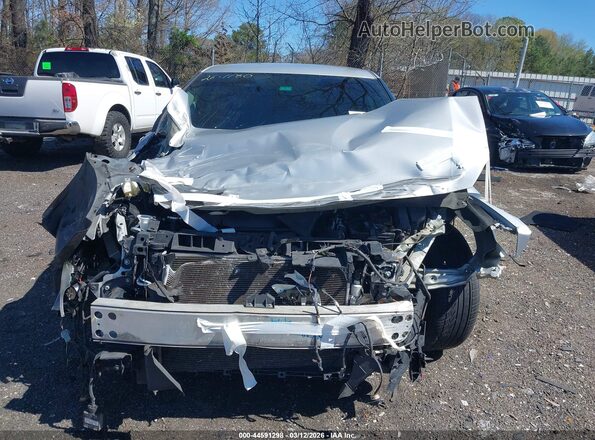 1N4AA6AP6JC377261 2018 NISSAN MAXIMA Silver Вид панелі приладів