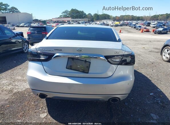 1N4AA6AP6JC377261 2018 NISSAN MAXIMA Silver 