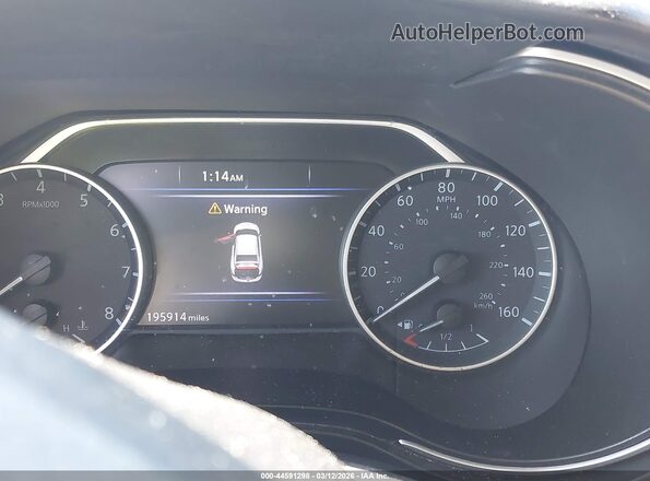 1N4AA6AP6JC377261 2018 NISSAN MAXIMA Silver Панорамний вид салону 360°