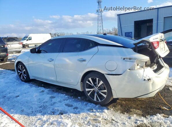 1N4AA6AP6JC396005 2018 NISSAN MAXIMA White Tył lewy