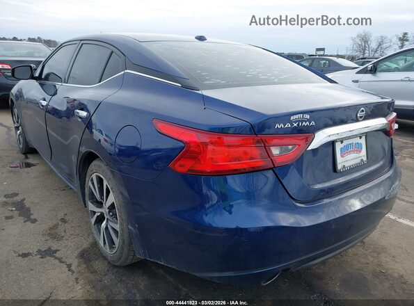 1N4AA6AP7HC439681 2017 NISSAN MAXIMA Blue უკანა მარცხენა