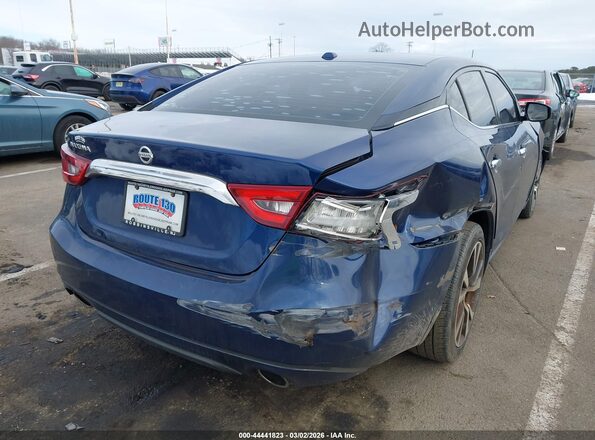 1N4AA6AP7HC439681 2017 NISSAN MAXIMA Blue უკანა მარჯვენა