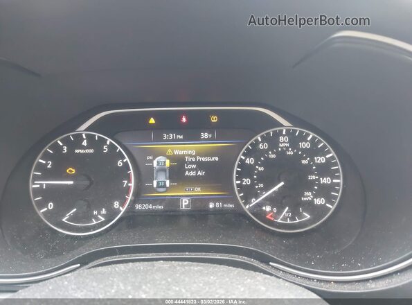 1N4AA6AP7HC439681 2017 NISSAN MAXIMA Blue უკანა სავარძლების ხედი