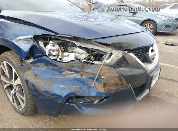 1N4AA6AP7HC439681 2017 NISSAN MAXIMA Blue წინა ხედი