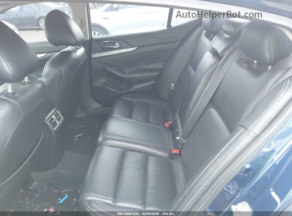 1N4AA6AP7HC439681 2017 NISSAN MAXIMA Blue VIN კოდის სტიკერის ხედი