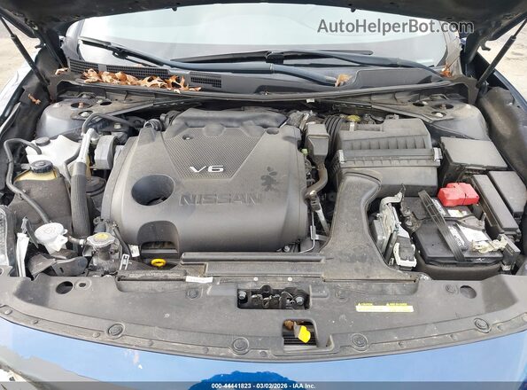 1N4AA6AP7HC439681 2017 NISSAN MAXIMA Blue უკანა ხედი