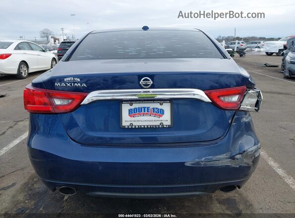 1N4AA6AP7HC439681 2017 NISSAN MAXIMA Blue 