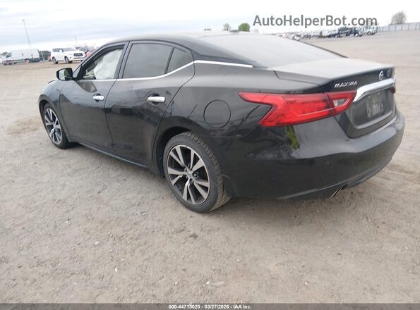 1N4AA6AP8HC366949 2017 NISSAN MAXIMA Black Rear left