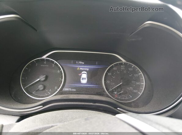 1N4AA6AP8HC366949 2017 NISSAN MAXIMA Black Rear seats view