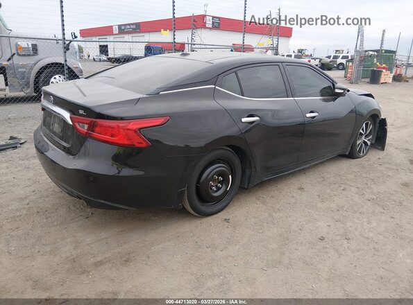 1N4AA6AP8HC366949 2017 NISSAN MAXIMA Black Rear right